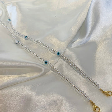 Cadena Chaquiron Celeste